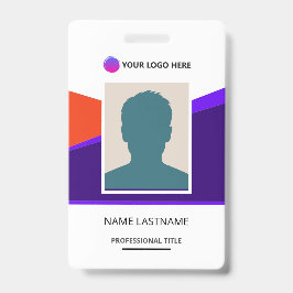 ID Card Identification Badge Ausweis