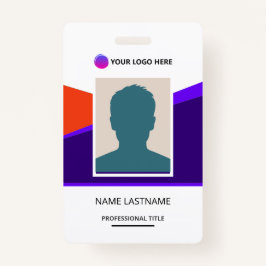 ID Card Identification Badge Ausweis
