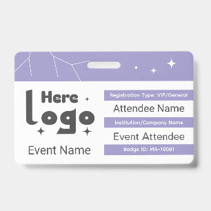 ID de badge d'événement de réseautage personnalisé