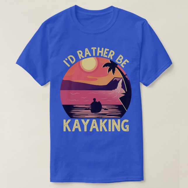 ID eher am Kayaking-See T-Shirt (Design vorne)