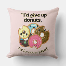 ID GIBT UNS DONUTEN, ABER IHN KEINE QUITTER