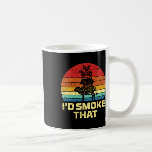 Id Grill, dass Retro Grillen Barbecue Grill Fleisc Kaffeetasse