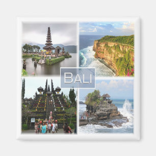 ID Indonesia - BALI - Kühlschrank Magnet