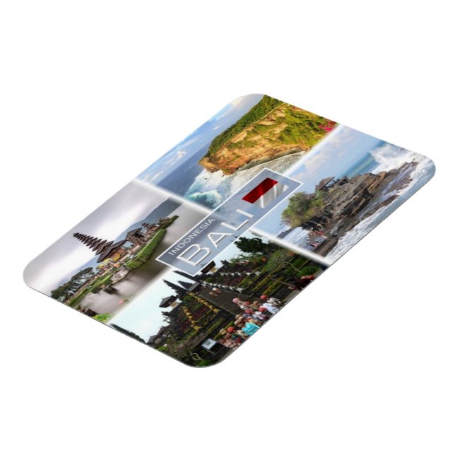ID Indonesia - Bali - Kuta - Magnet (Linke Seite)