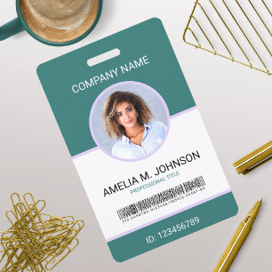 ID-Karte für das benutzerdefinierte Foto Ausweis