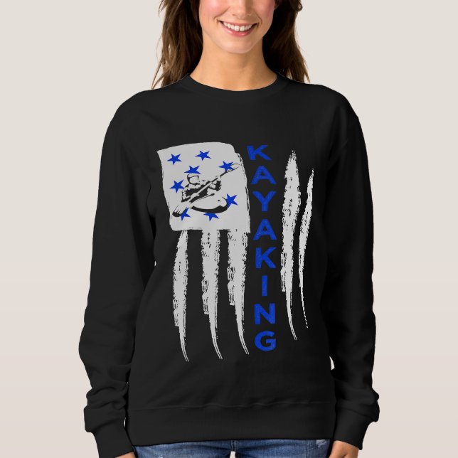 Id Rather Be Kayaking Sweatshirt (Vorderseite)