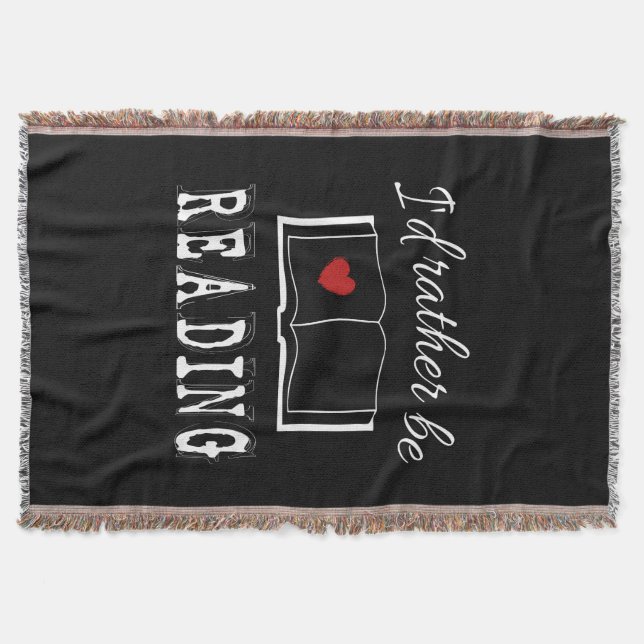 I'd rather be reading decke (Vorderseite)