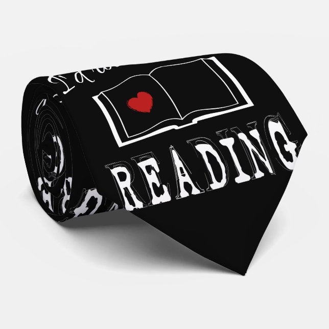 I'd rather be reading krawatte (Gerollt)