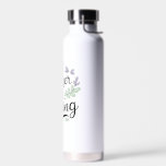 I'd Rather Be Reading – Pastel Quote Water Bottle Trinkflasche<br><div class="desc">Stay hydrated in bookish style with this pastel "I'd Rather Be Reading" water bottle. Featuring soft, calming colors and a cozy font, this design is perfect for readers who’d always rather be lost in a good book. Ideal for school, work, libraries, or bookshops — this bottle makes a thoughtful gift...</div>