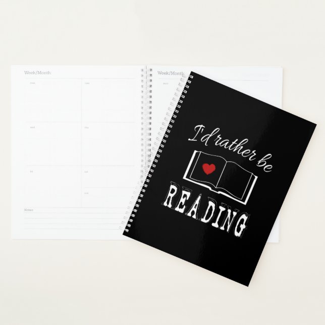 I'd rather be reading planer (Anzeige)