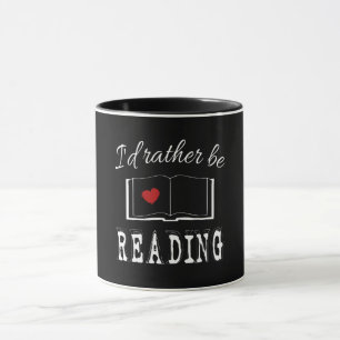 I'd rather be reading tasse