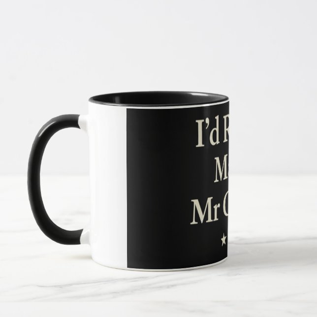 id rather marry mr collins mug tasse (Links)