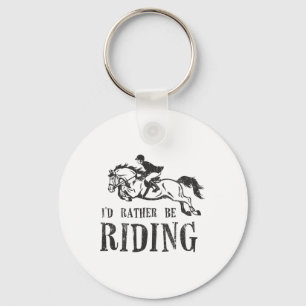 Id statt Reiten Reitausstellung Jumping Schlüsselanhänger