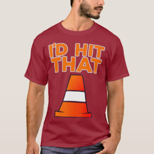 ID traf, dass ich lustige Autocross Design mit Con T-Shirt