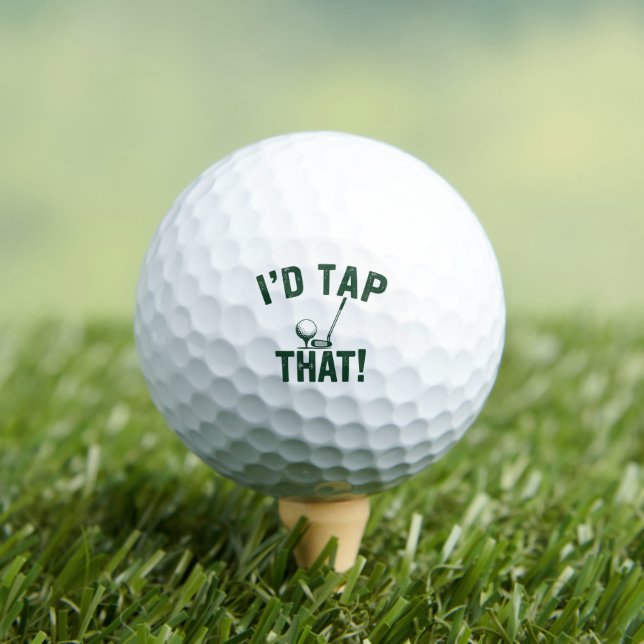 I'd Trap That Funny Golfing Sarcastic Sayings Golf Golfball (Insitu T-Shirt)