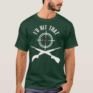 ID-Treffer, der Clay-Zielscheibe für Ziel 26 T-Shirt