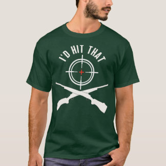 ID-Treffer, der Clay-Zielscheibe für Ziel 26 T-Shirt