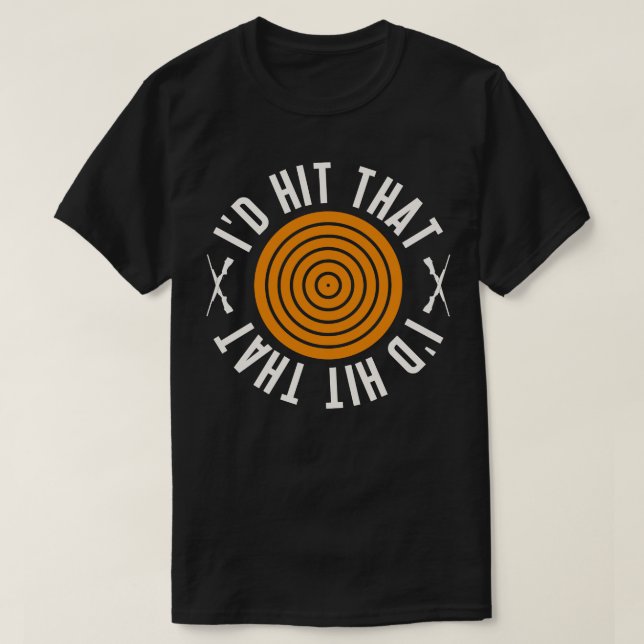 ID trifft auf Ziel 17, das Ziel des Schosses zu sc T-Shirt (Design vorne)