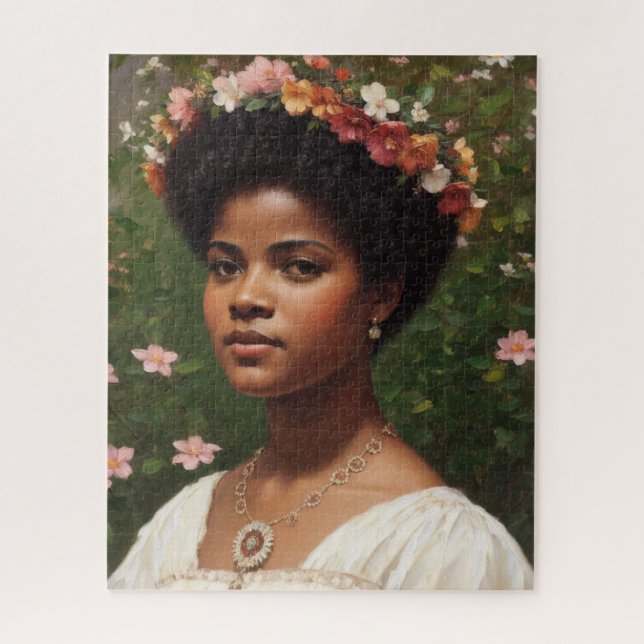 Ida B Wells Floral Art Tribute (Vertikal)