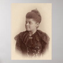 Ida B Wells Foto Poster aus dem 19. Jahrhundert