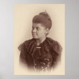 Ida B Wells Foto Poster aus dem 19. Jahrhundert