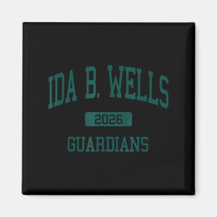 Ida b. wells High School Abschlussjahrgang 2026 Po Magnet