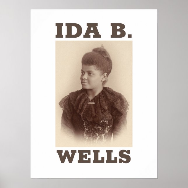 Ida B. Wells Poster (Vorne)