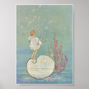 Ida Rentoul Druck - Muschel Poster