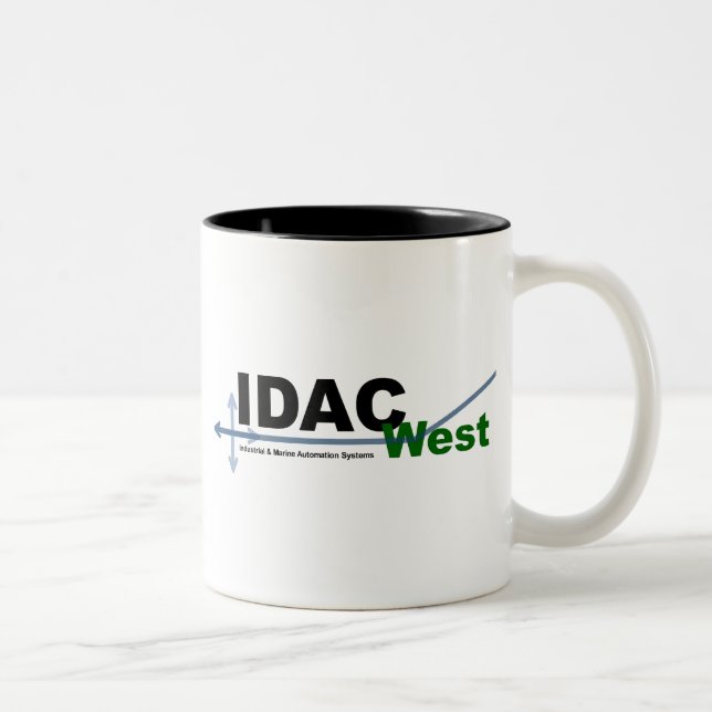 IDAC Westkaffeetasse Zweifarbige Tasse (Rechts)
