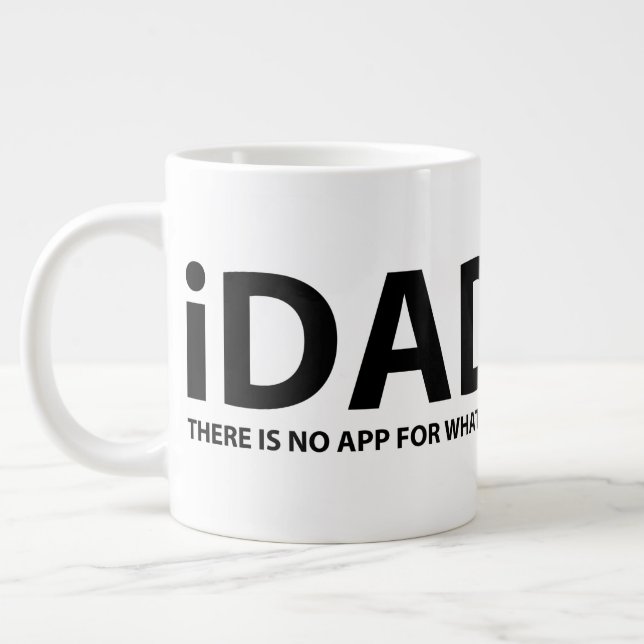 "iDAD" 20oz Tasse (Links)