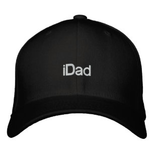 iDad Baseball Stickerei Hats für Vater Bestickte Kappe