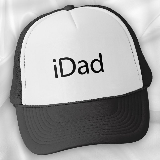 iDad Hat (i Vater) - Ein Geschenk für Vater Truckerkappe (Von Creator hochgeladen)