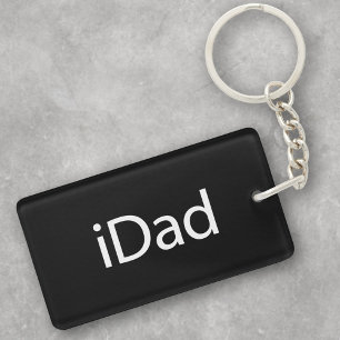 iDad (i Vater) - Ein Schlüsselanhänger für Vater
