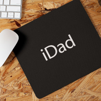 iDad (i Vater) Mouse Pad - Ein Geschenk für den mo Mousepad