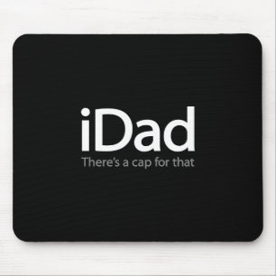 iDad (i Vater) Mousepad - Vatertagsgeschenk
