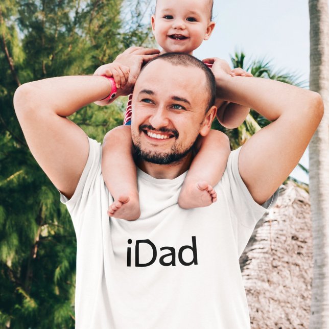 iDad (i Vater) - Vatertag Shirt (Von Creator hochgeladen)
