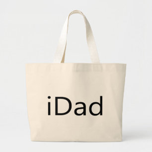 iDad Jumbo Stoffbeutel
