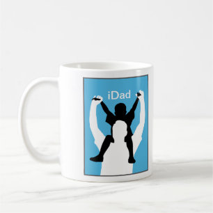 iDad lustige der Vatertags-Tasse Kaffeetasse