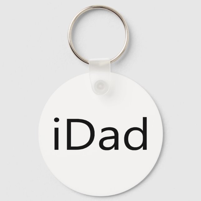 iDad Schlüsselanhänger (Vorderseite)