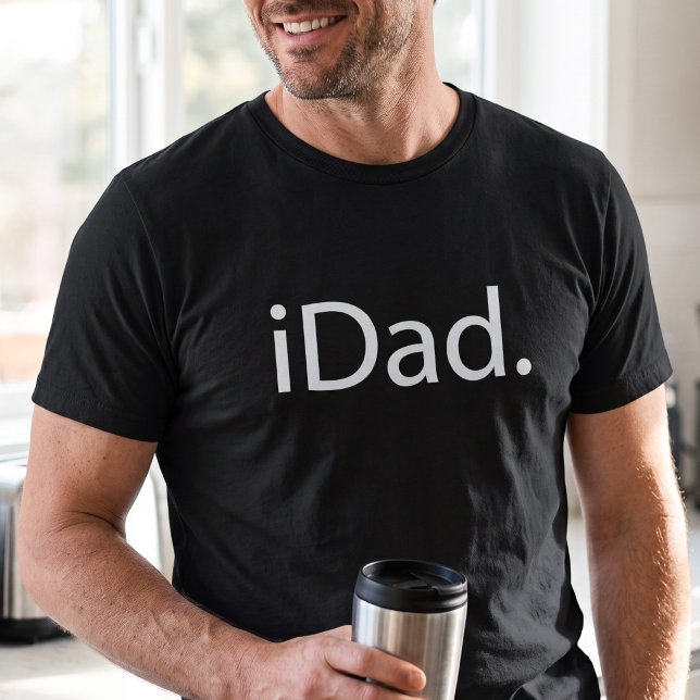 iDad T-Shirt (Von Creator hochgeladen)