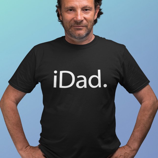 iDad T-Shirt (Von Creator hochgeladen)