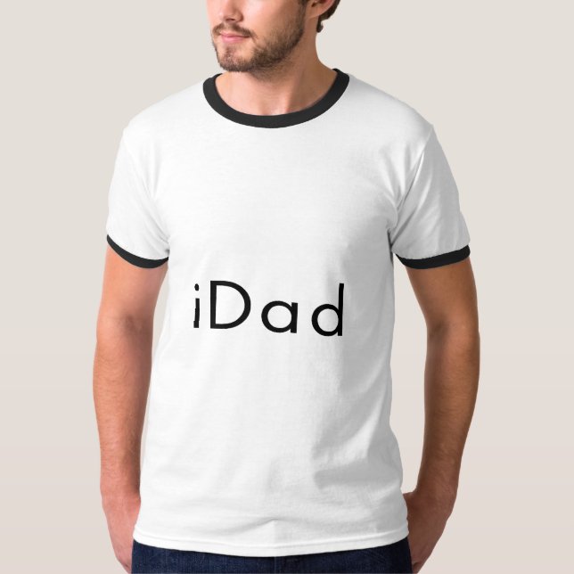 iDad T-Shirt (Vorderseite)