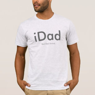 iDad T - Shirt - Beste iDad-Auszeichnung verliehen