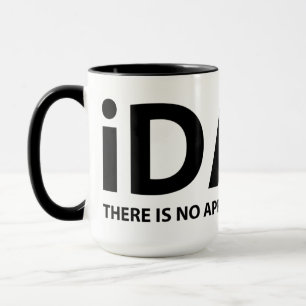 "iDAD" Tasse