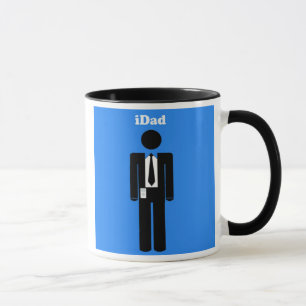 iDad Wecker-Tasse Tasse