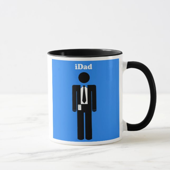 iDad Wecker-Tasse Tasse (Rechts)