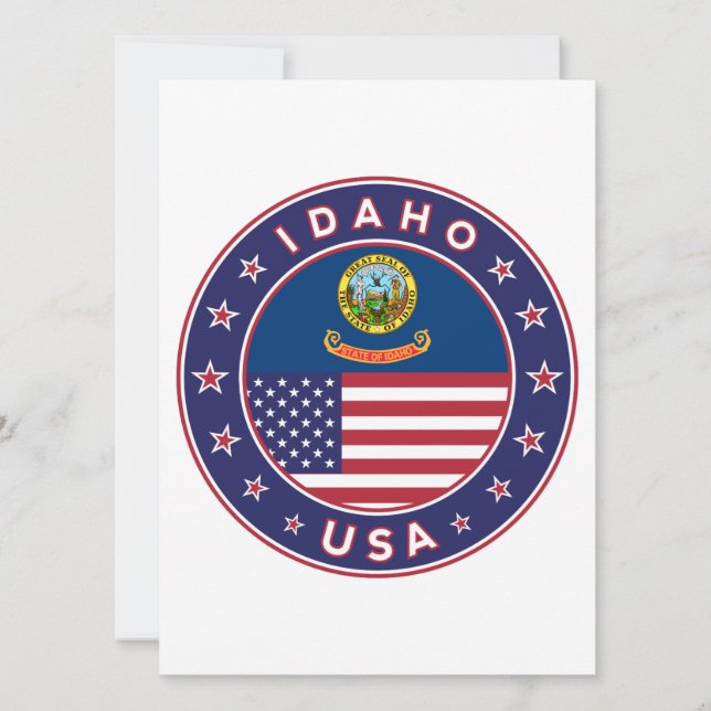 Idaho (Vorderseite)