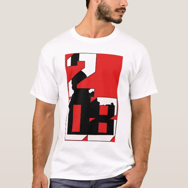 Idaho 2-0-8 T-Shirt (Vorderseite)