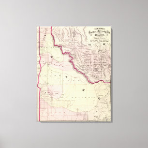 Idaho 2 leinwanddruck