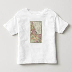 Idaho 4 kleinkind t-shirt